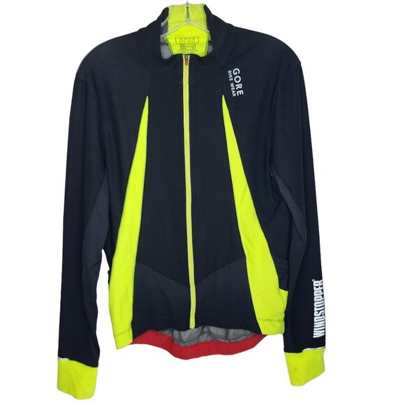 Gore Bike Wear Oxygen Windstopper Size Large